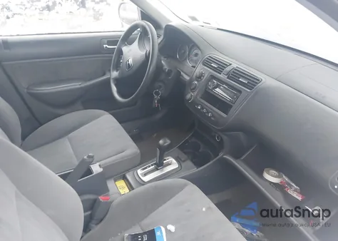 2004 Honda Civic Ex from USA, damaged, VIN 2HGES26754H543668